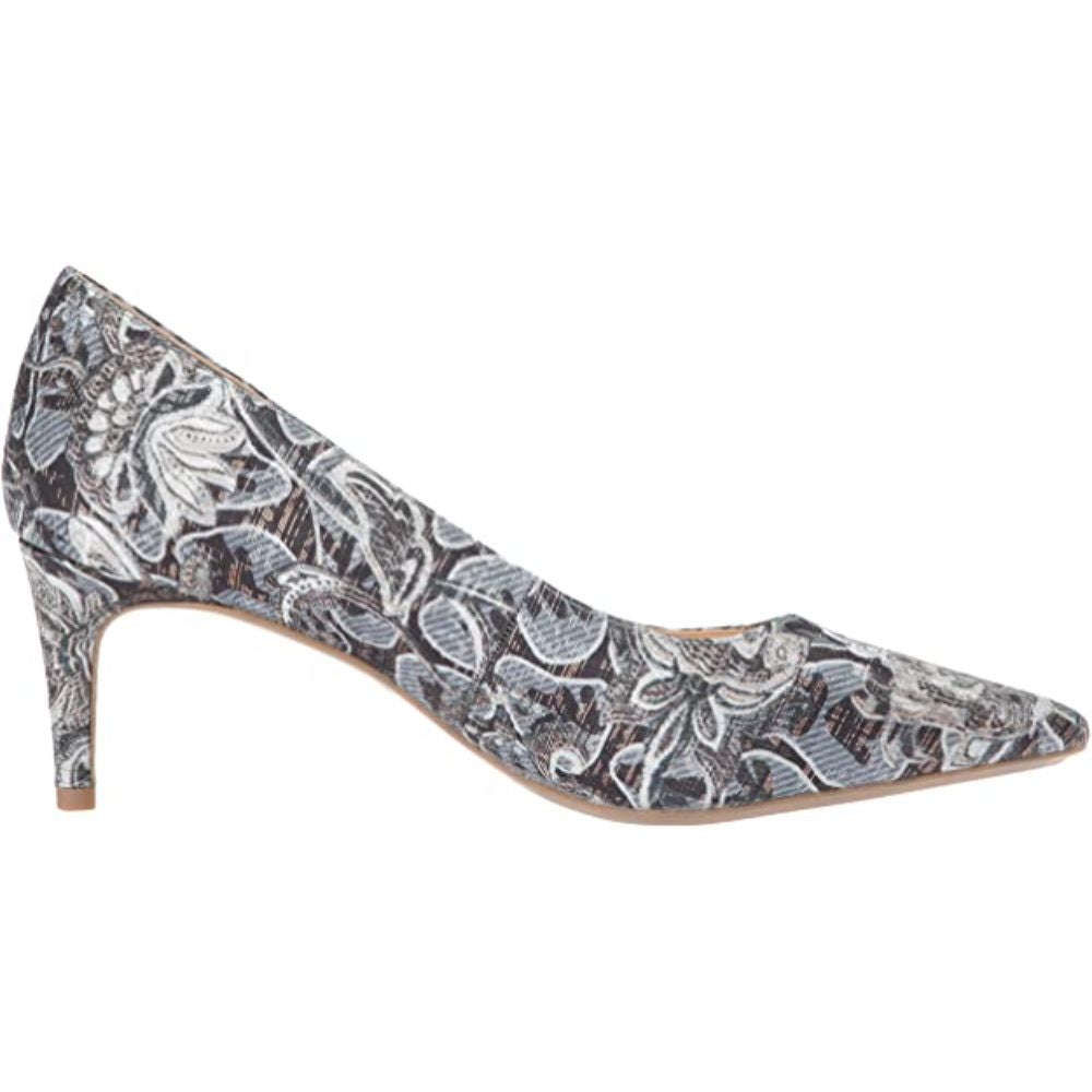 Soho9x9 Silver Multi Fabric Nine West Pumps