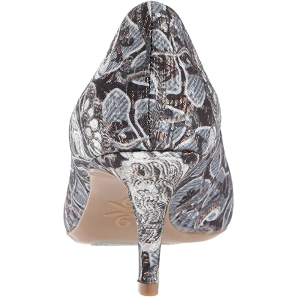 Soho9x9 Silver Multi Fabric Nine West Pumps