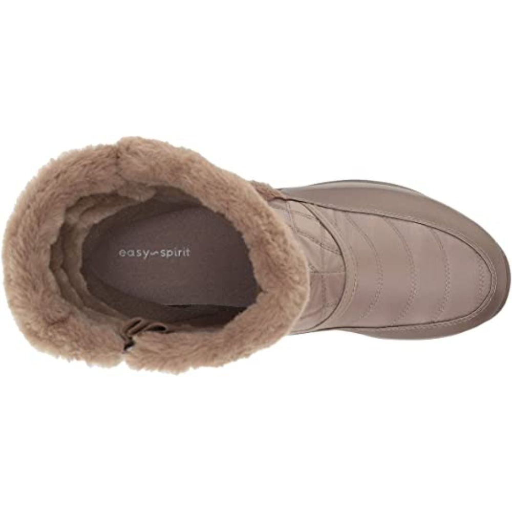 Exposure Taupe Fabric Easy Spirit Weather Boots