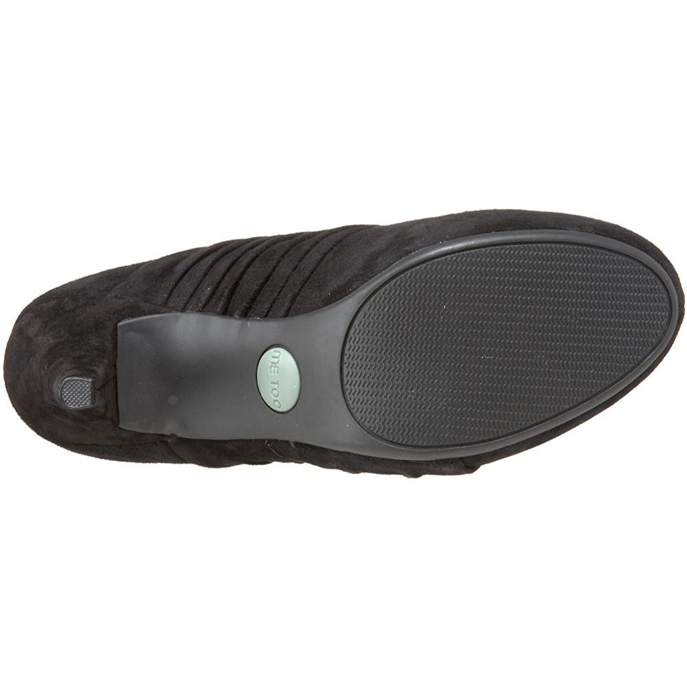 Labella Black Suede Me Too Ankle Boots