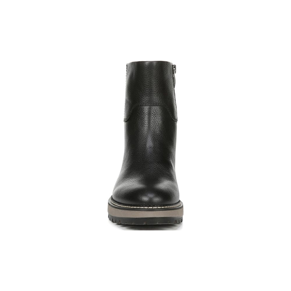 Roalba 2 Black Leather Waterproof Franco Sarto Ankle Boots
