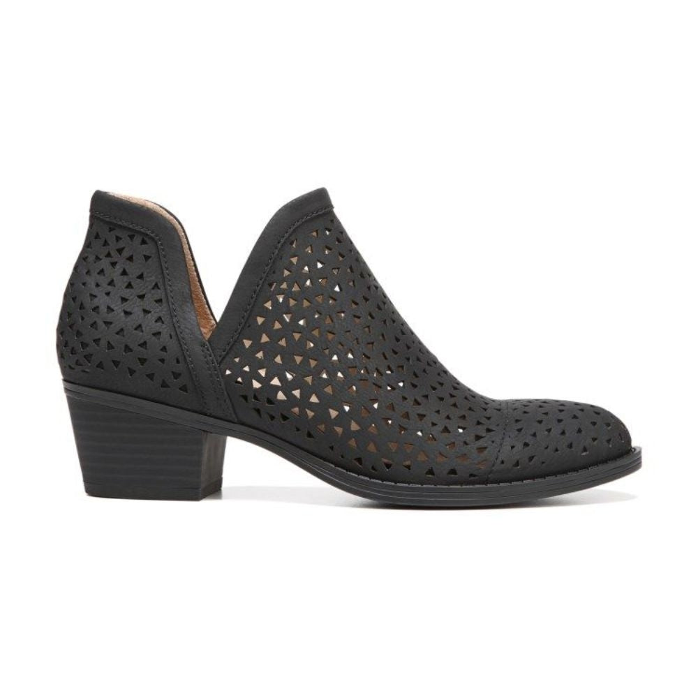 Wanita Black Naturalizer Ankle Boot