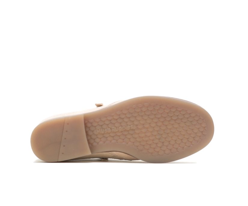 Mazin Cayto Light Beige Suede Hush Puppies Ankle Boots