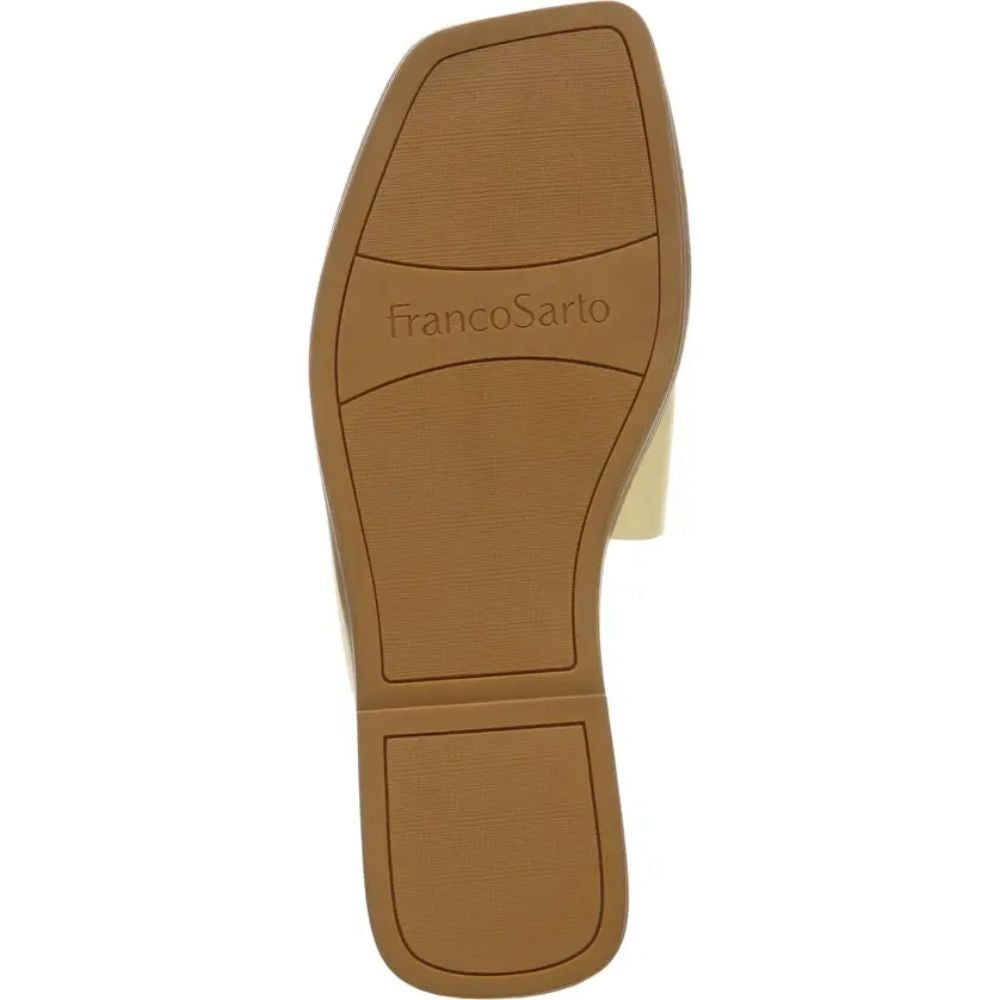 Merci Lemonade Leather Franco Sarto Sandals