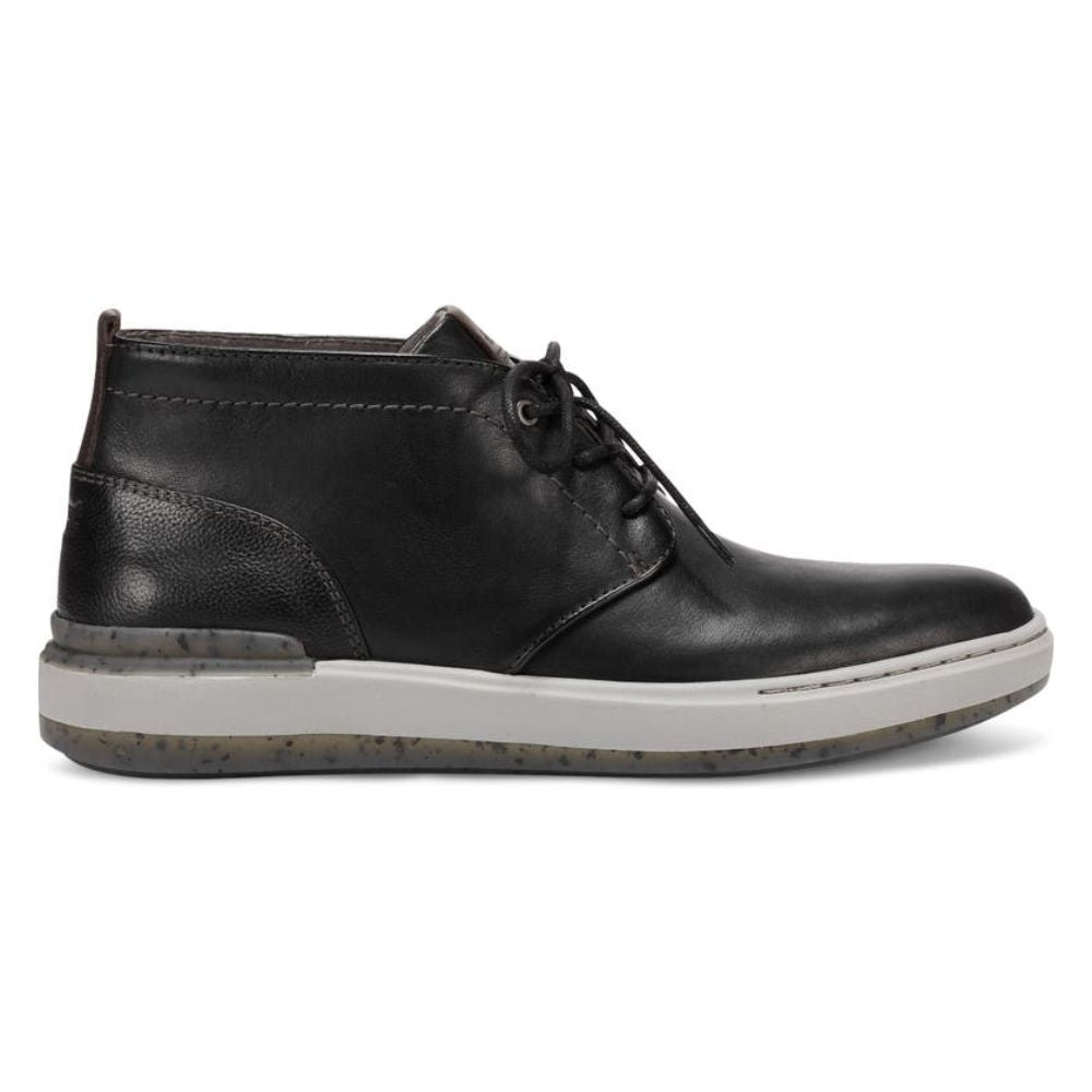 Abound Black Leather Mens Earth Elements Chukka Boot