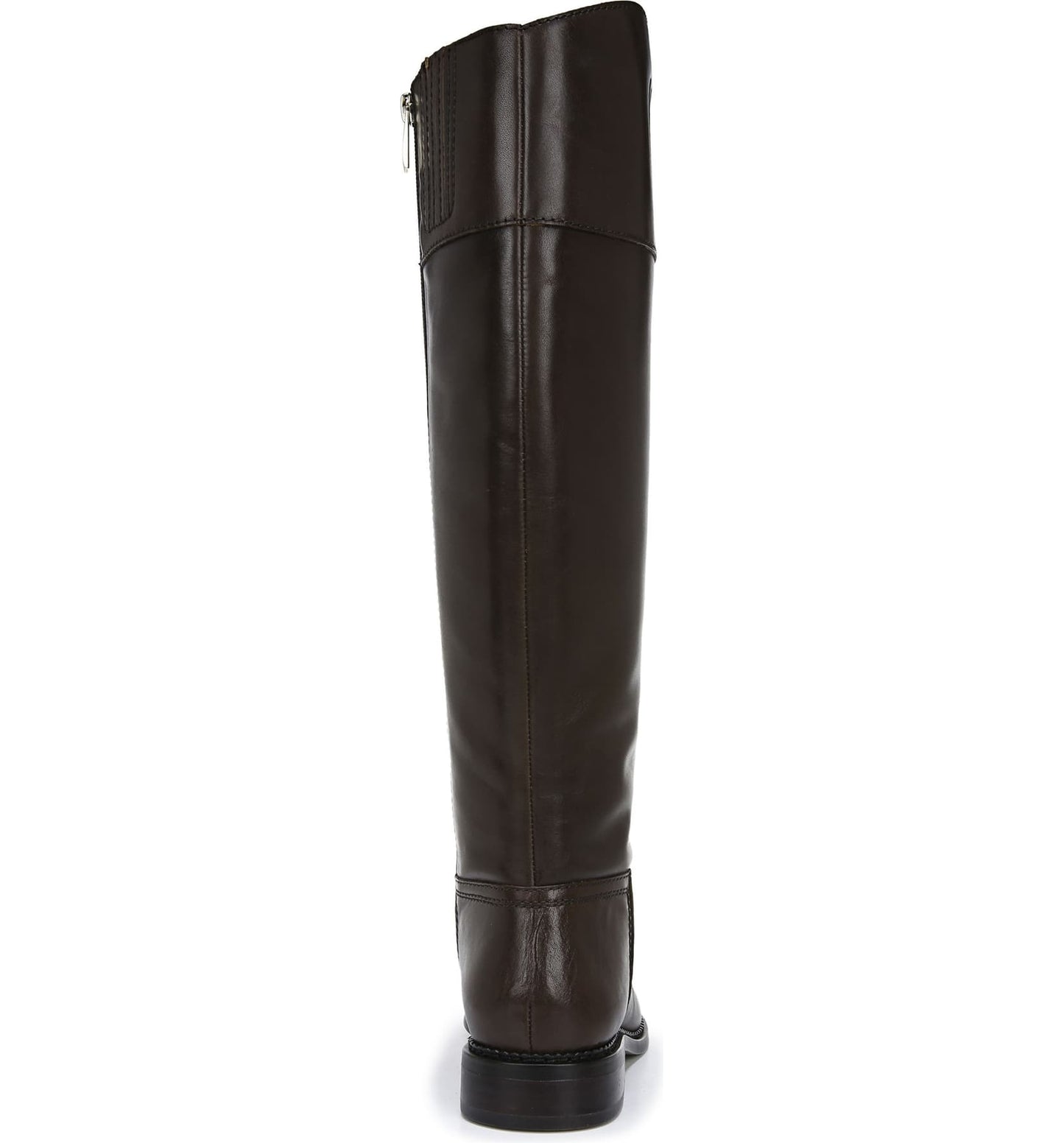 Hudson WC Brown Leather Franco Sarto Wide Calf Boots