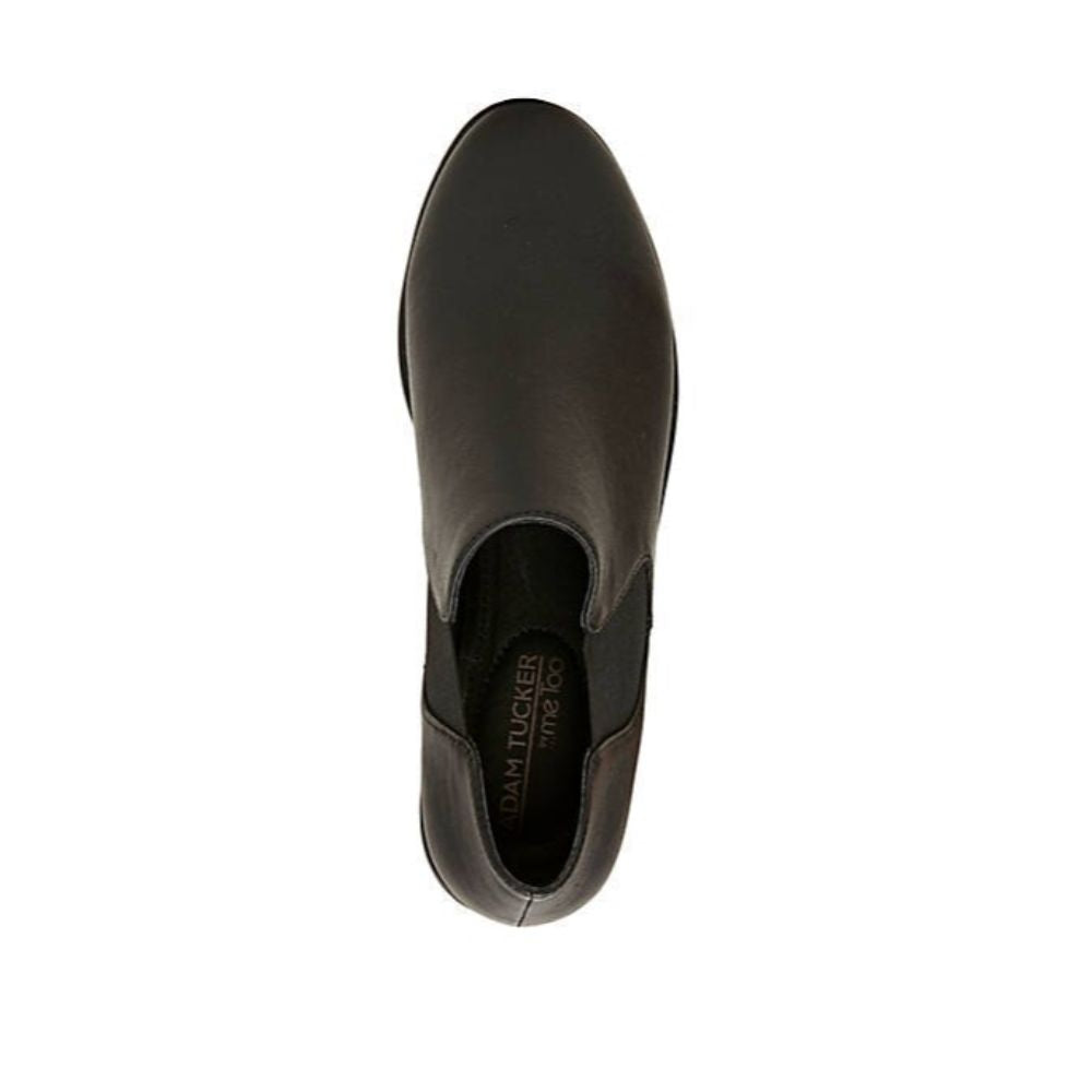 York Black Leather Me Too Shootie