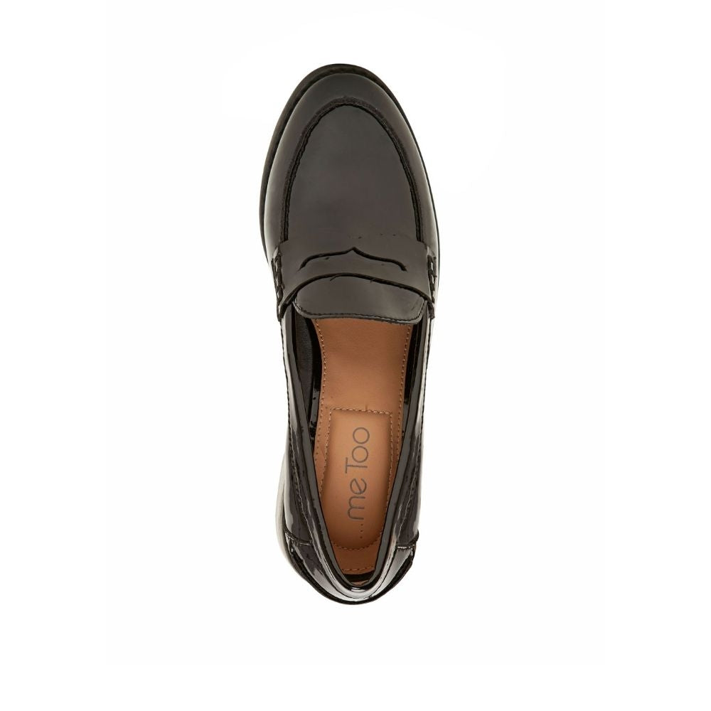 Darra2 Black Patent Me Too Loafer Pumps