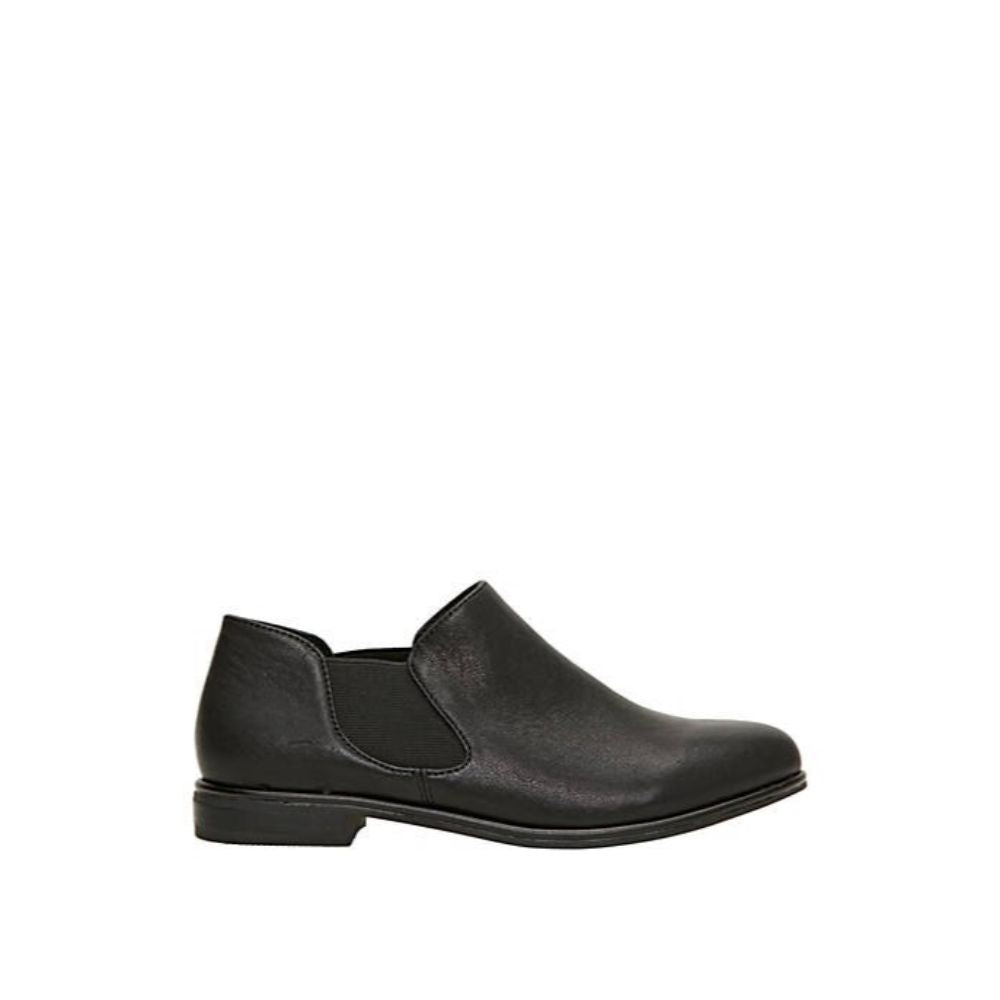 York Black Leather Me Too Shootie