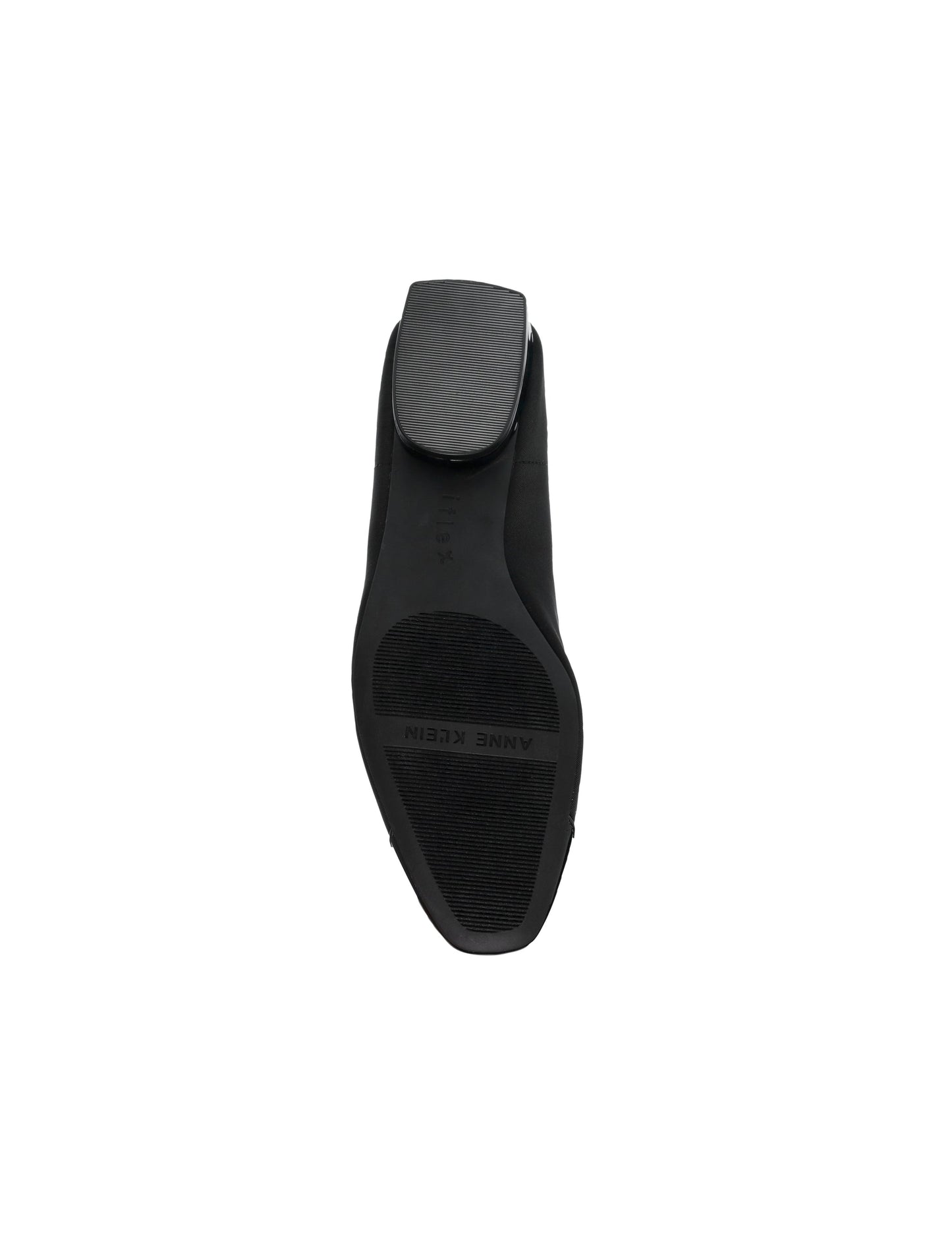 Carlie Black Fabric Anne Klein Ballet Flats
