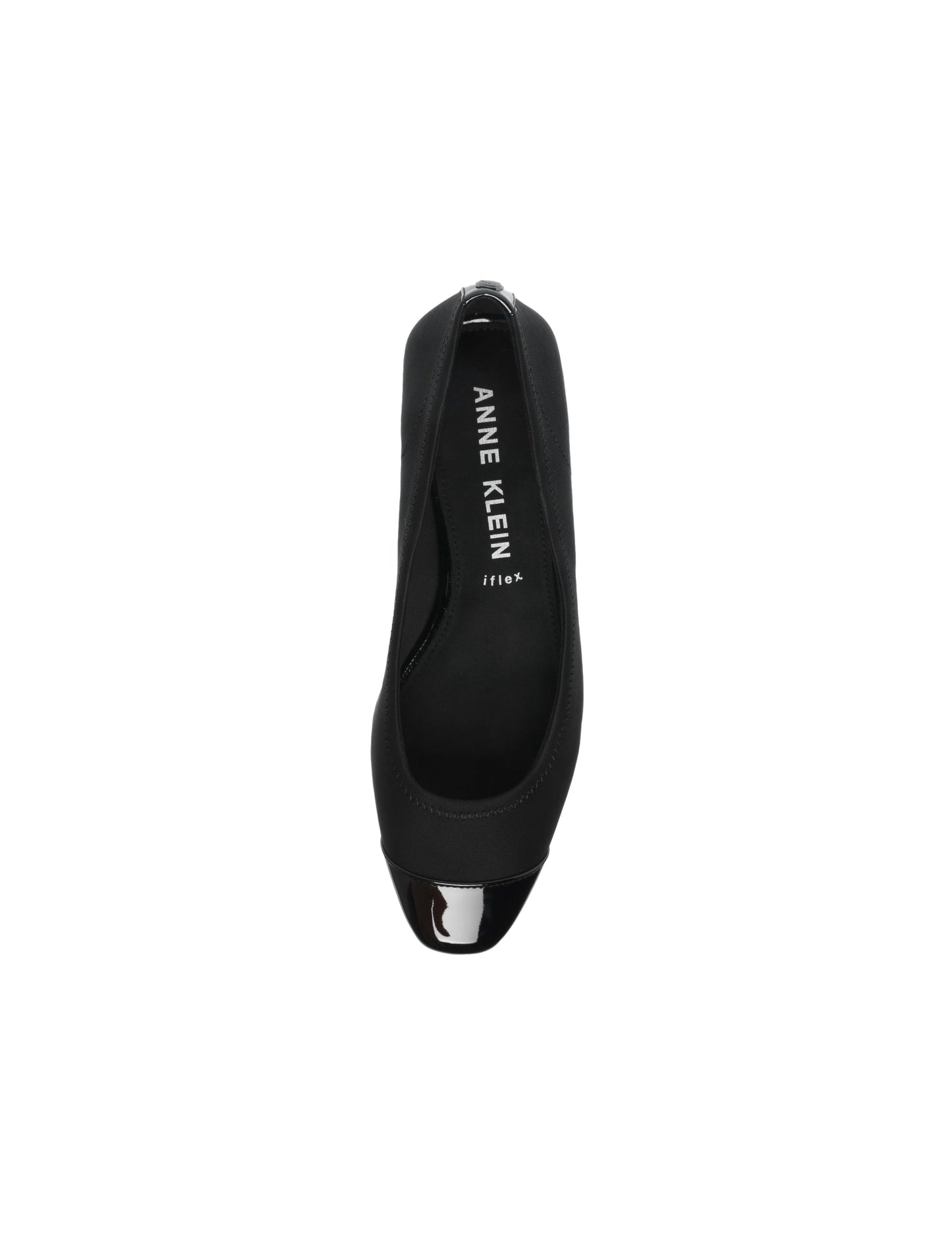 Carlie Black Fabric Anne Klein Ballet Flats