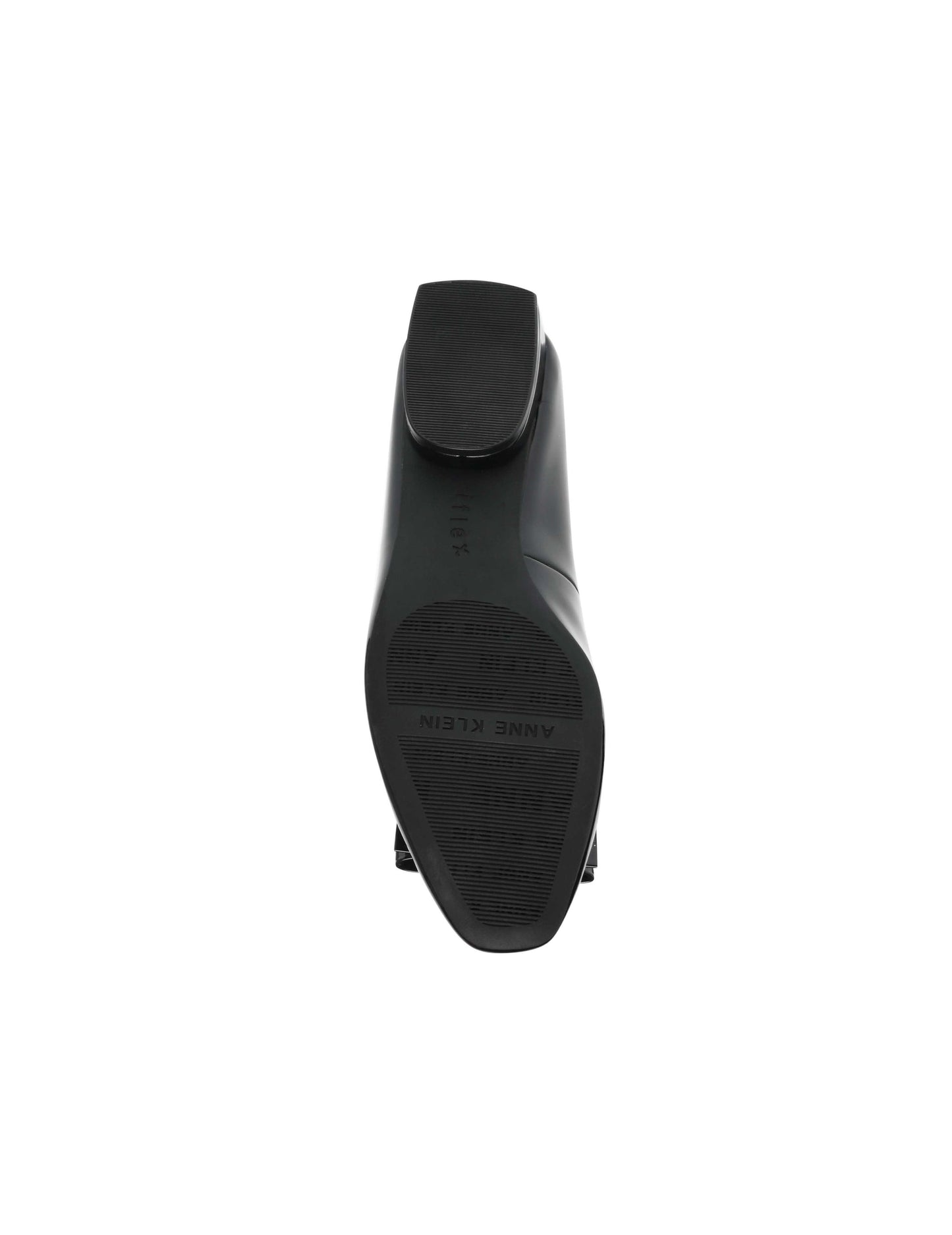 Charleston Black Patent Leather Anne Klein Ballet Flats