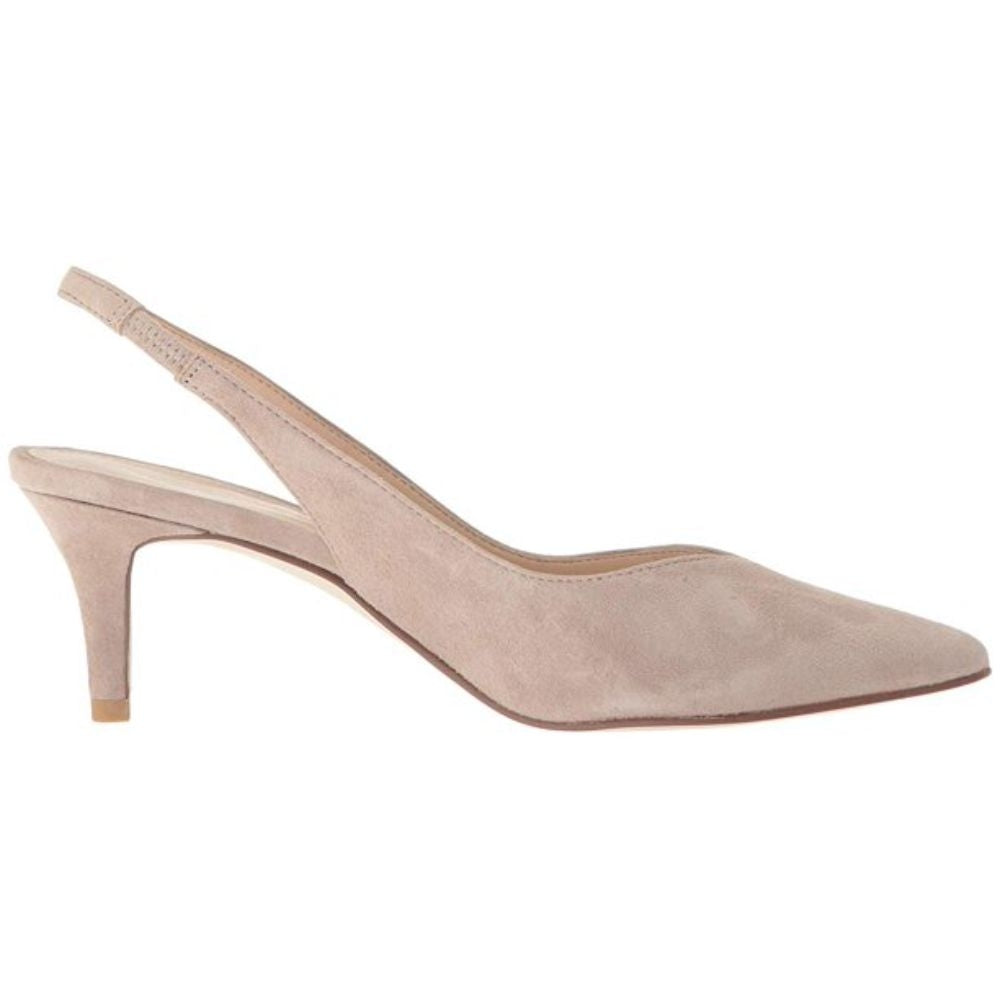 Kerstin Mushroom Suede Pelle Moda Slingback Pumps