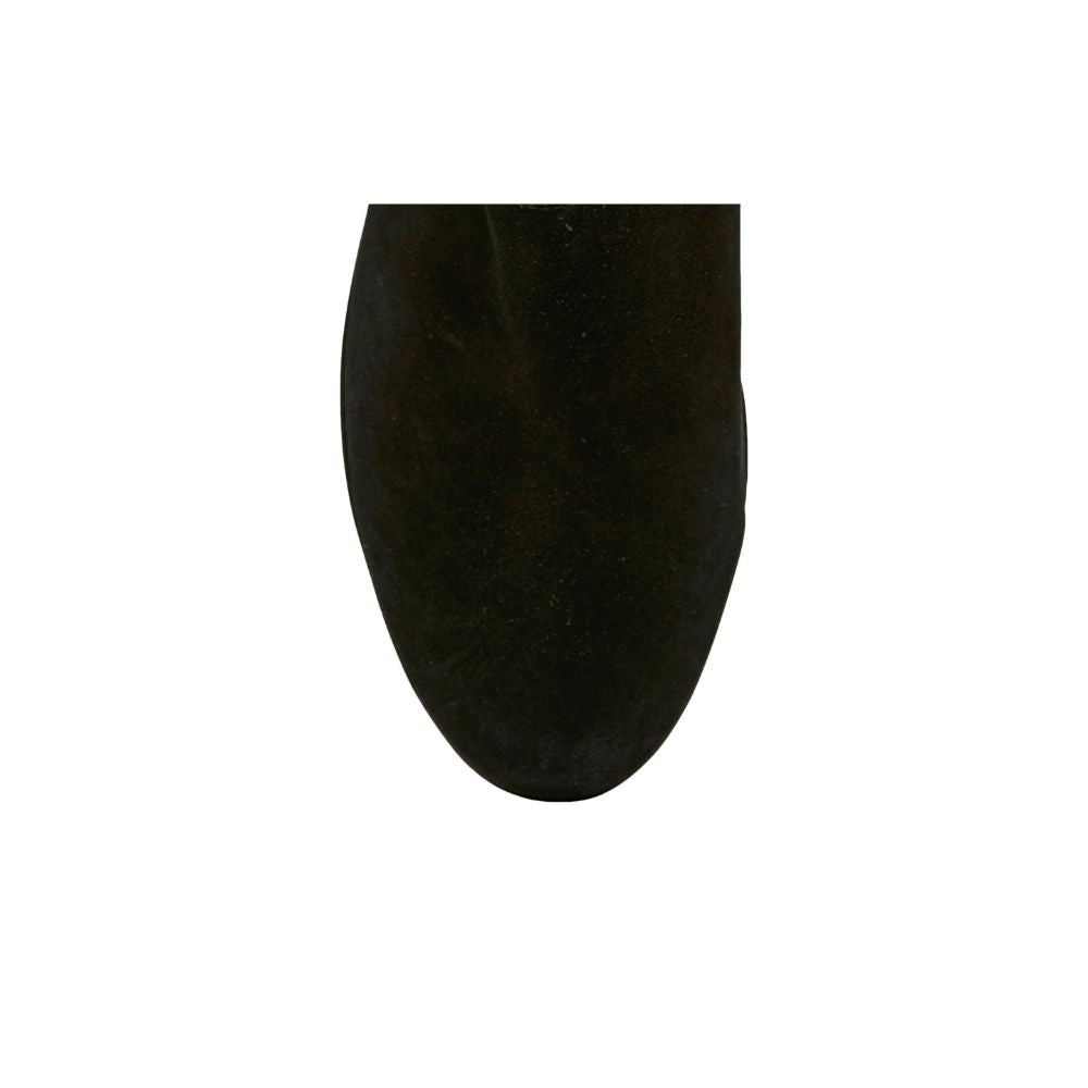 York Black Suede Me Too Shootie