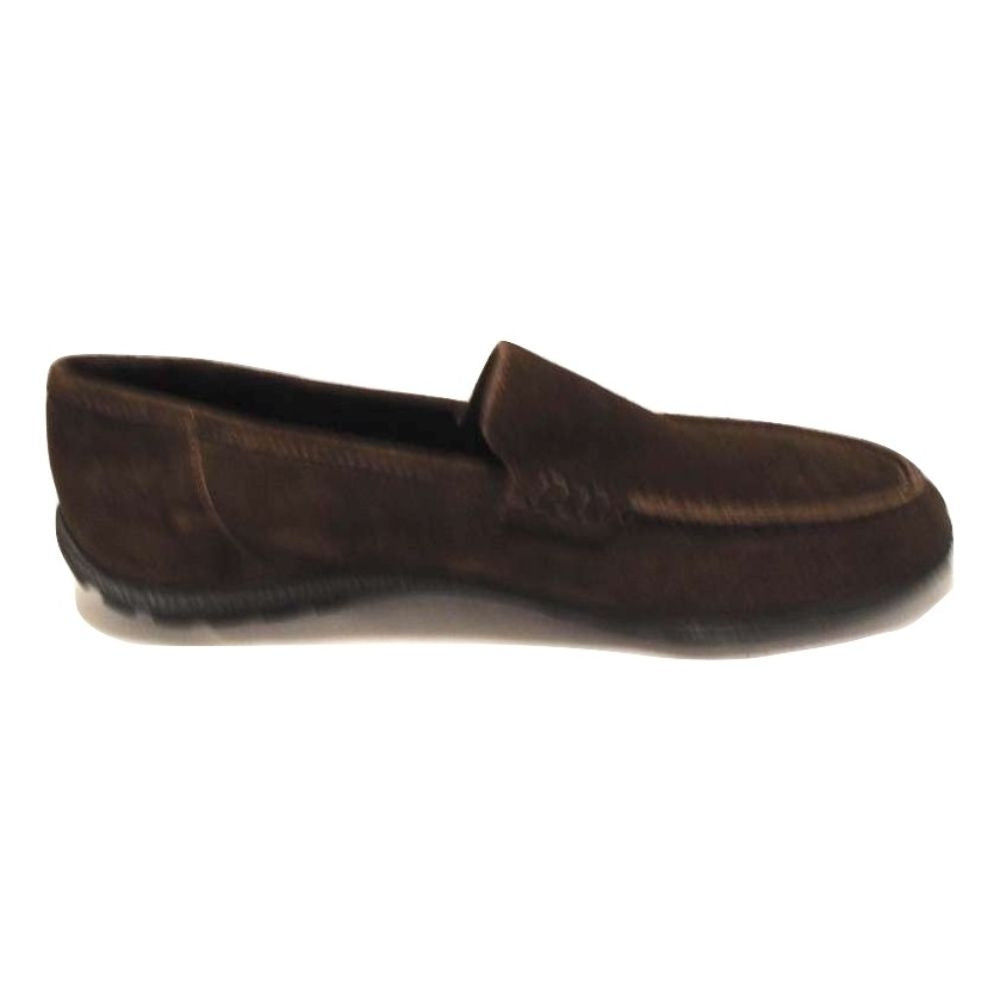 Fantel Brown Suede Sesto Meucci Loafer