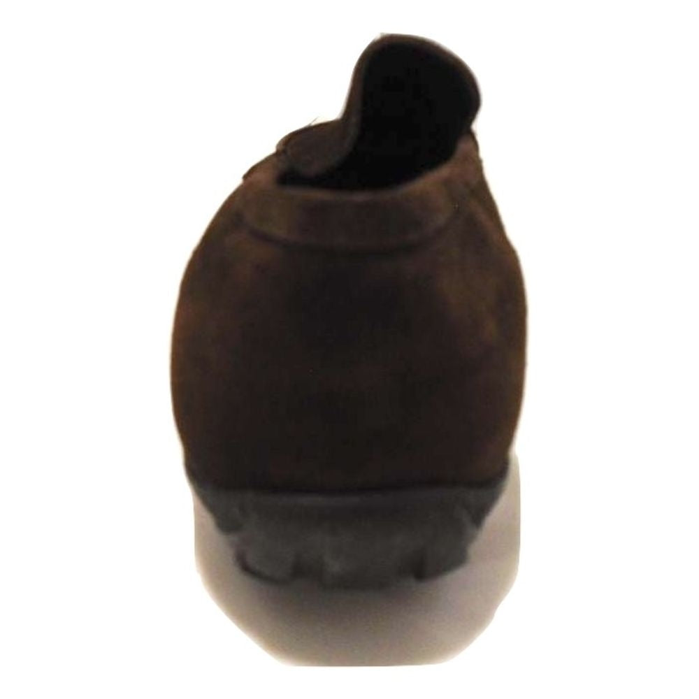 Fantel Brown Suede Sesto Meucci Loafer