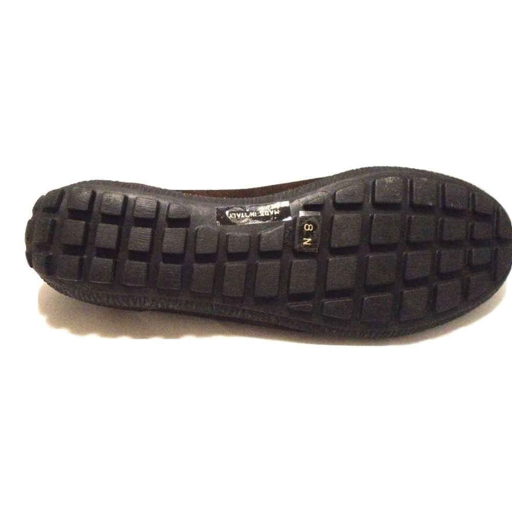 Fantel Brown Suede Sesto Meucci Loafer