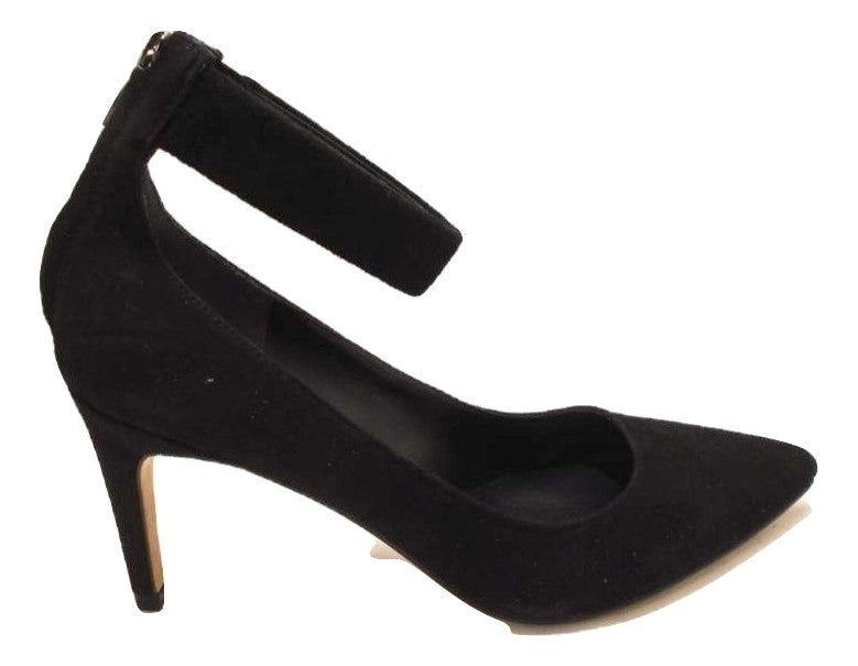 Sanne Black Suede Sigerson Morrison Pumps