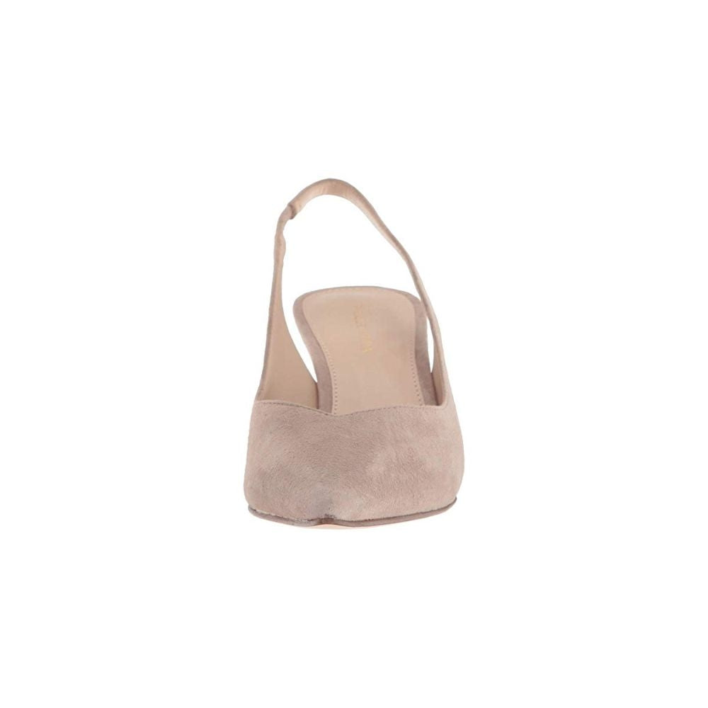 Kerstin Mushroom Suede Pelle Moda Slingback Pumps