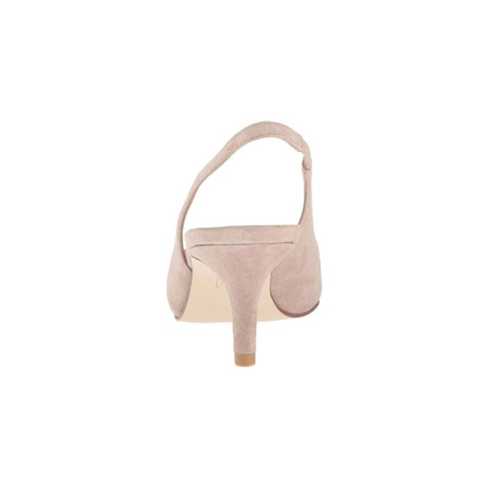 Kerstin Mushroom Suede Pelle Moda Slingback Pumps