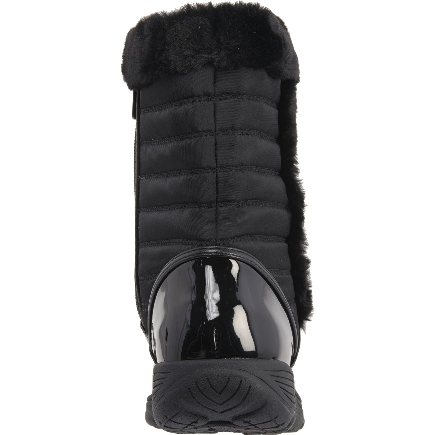 Vixon2 Black Fabric Easy Spirit Mid Winter Boots