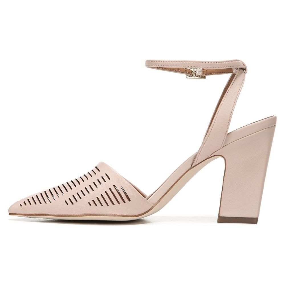 Starla Blush Leather Franco Sarto Pumps
