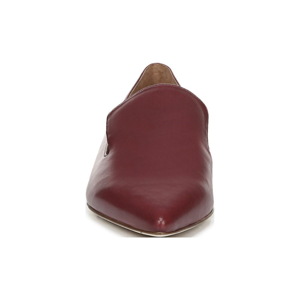 Topaz Crimson Burgundy Leather Franco Sarto Loafer Flats