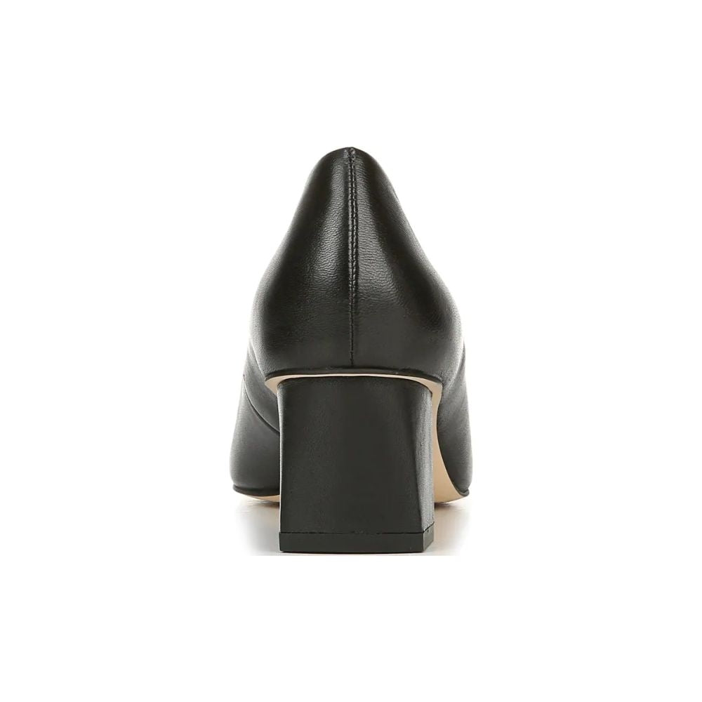 Regal Black Leather Franco Sarto Pumps