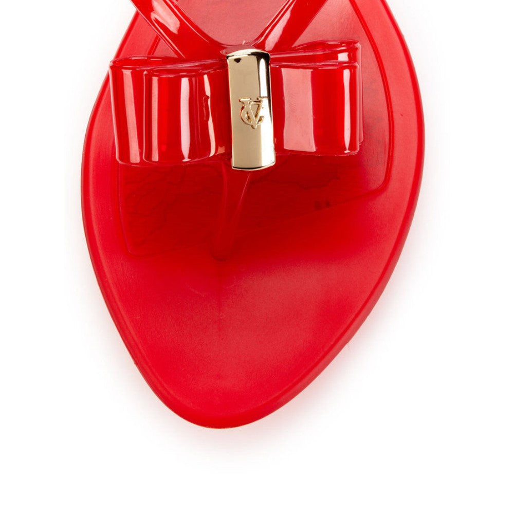 Baraka Red jelly VC Signature Jelly Flip-Flop