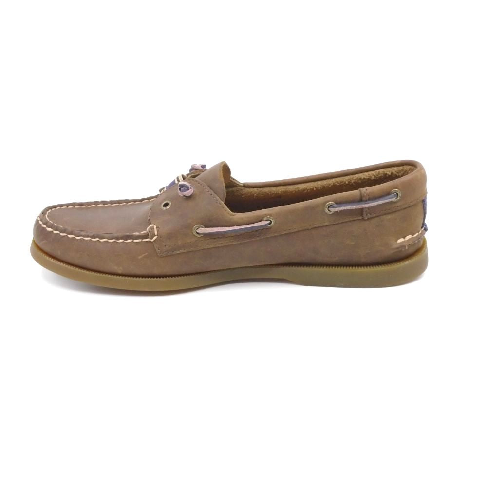 Angelfish Brown Leather Sperry I-1-108707