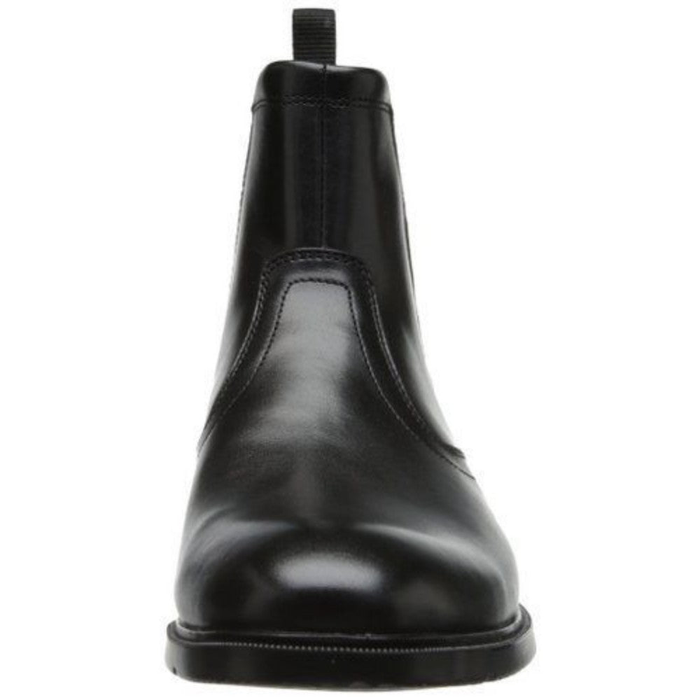 Rockport Men's City Smart Chelsea Black Leather Boot A12172