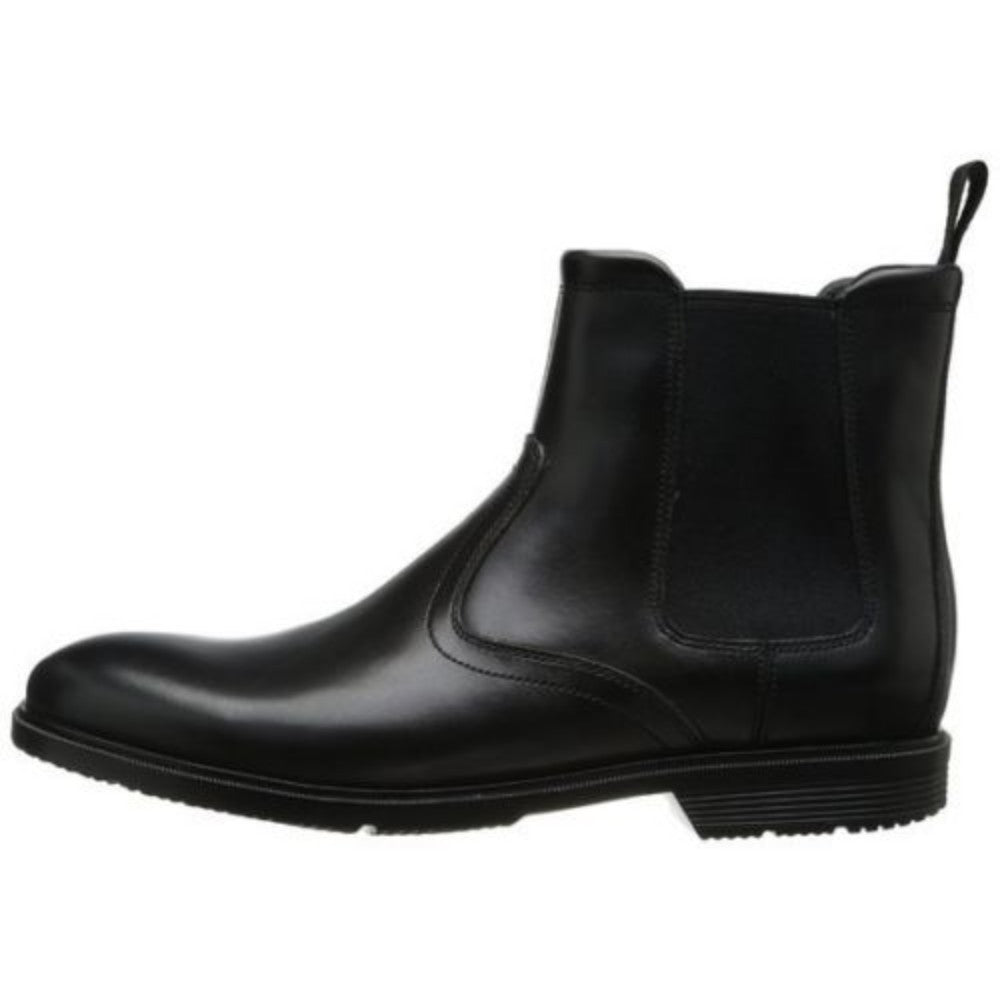 Rockport Men's City Smart Chelsea Black Leather Boot A12172