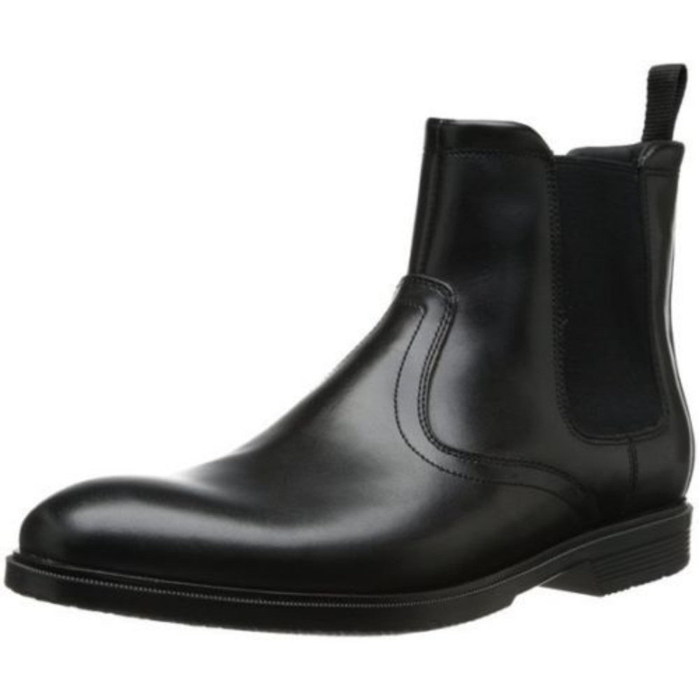 Rockport Men's City Smart Chelsea Black Leather Boot - W - 13