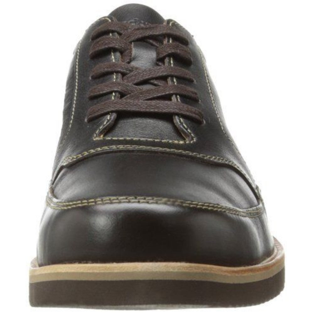 Rockport Men's Eastern Empire Mudguard Oxford Dark Chocolate