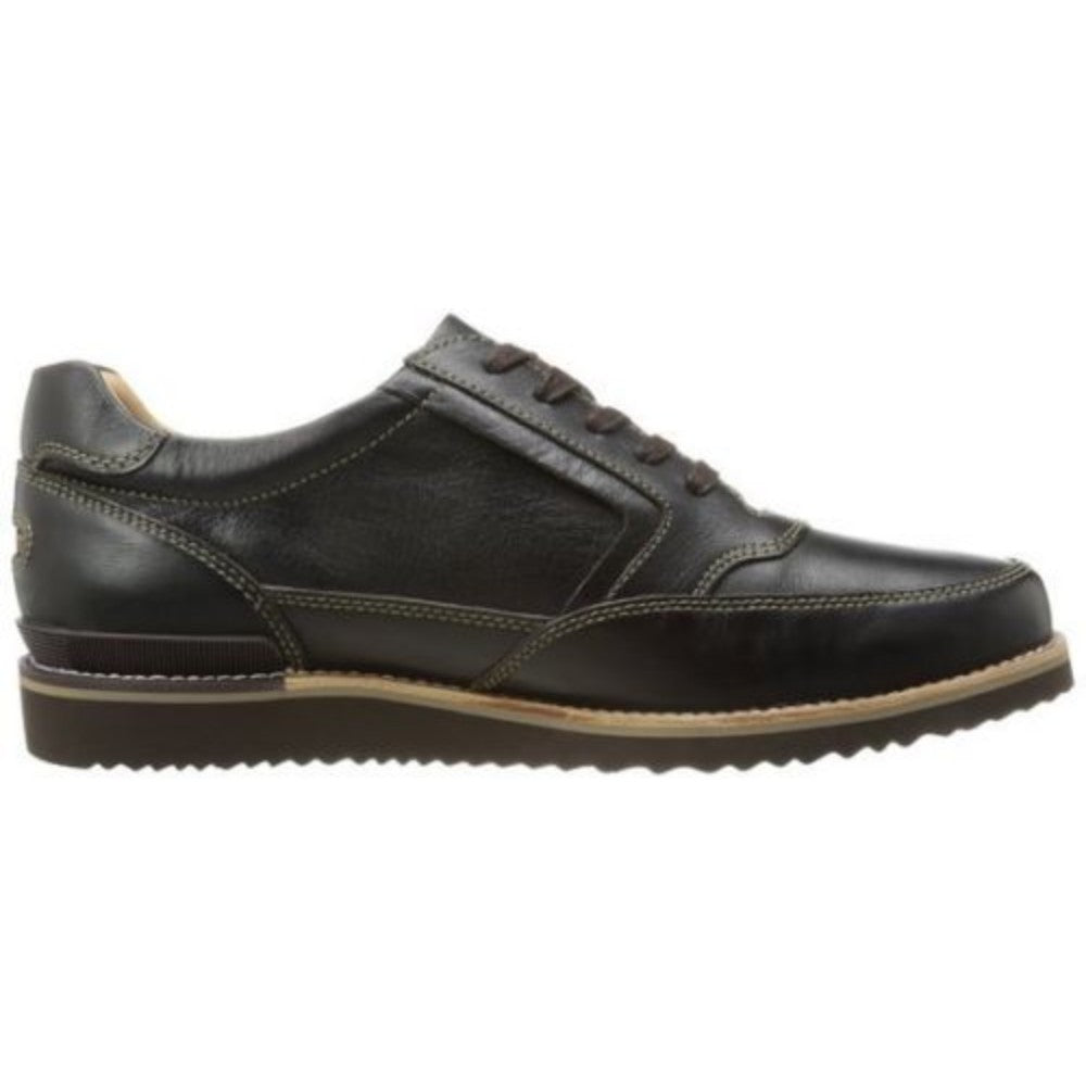 Rockport Men's Eastern Empire Mudguard Oxford Dark Chocolate