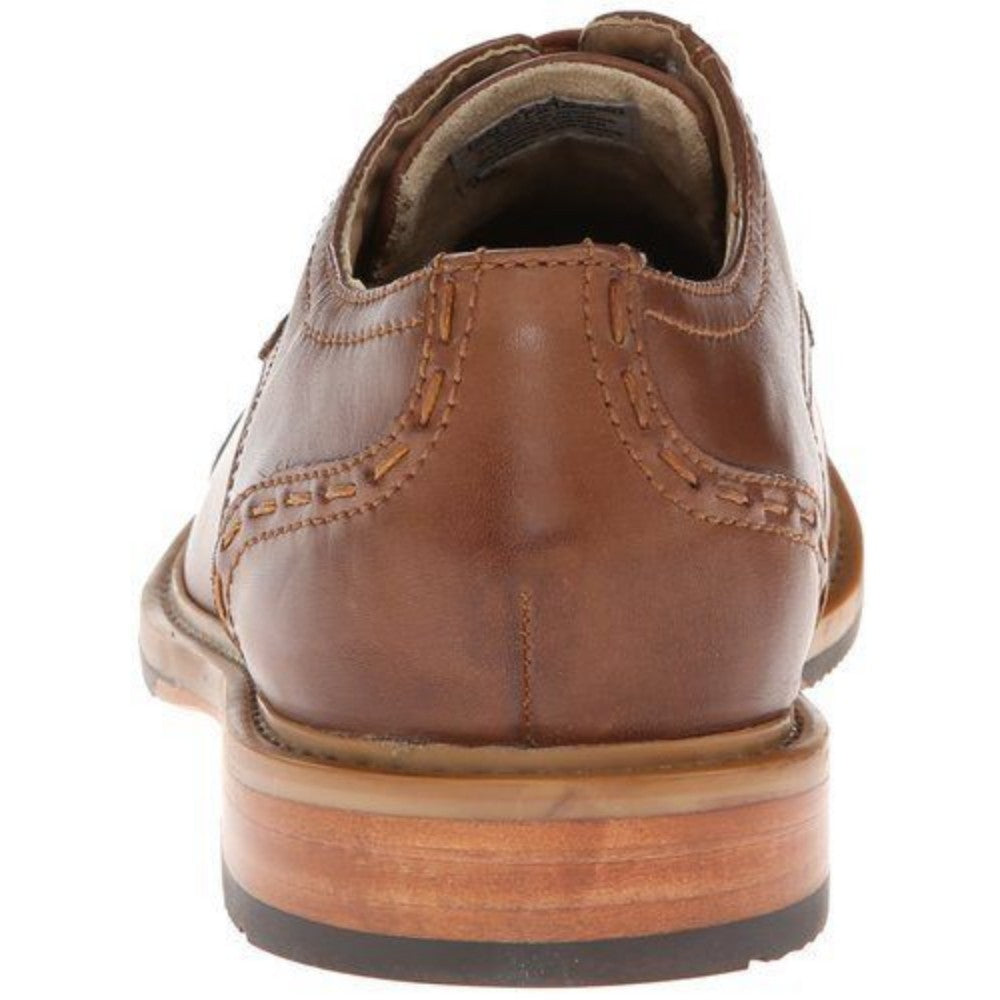 Rockport Men's Parker Hill Tan Leather Cap Toe Oxford