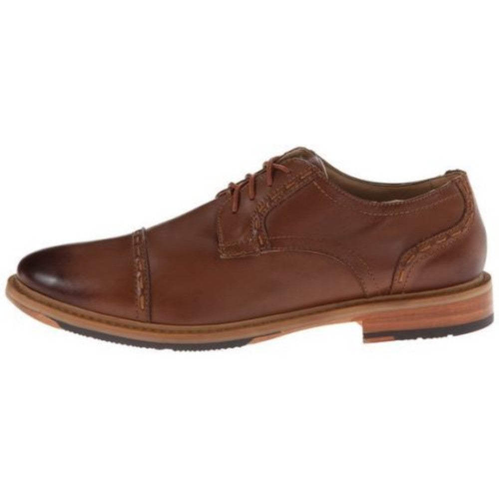 Rockport Men's Parker Hill Tan Leather Cap Toe Oxford