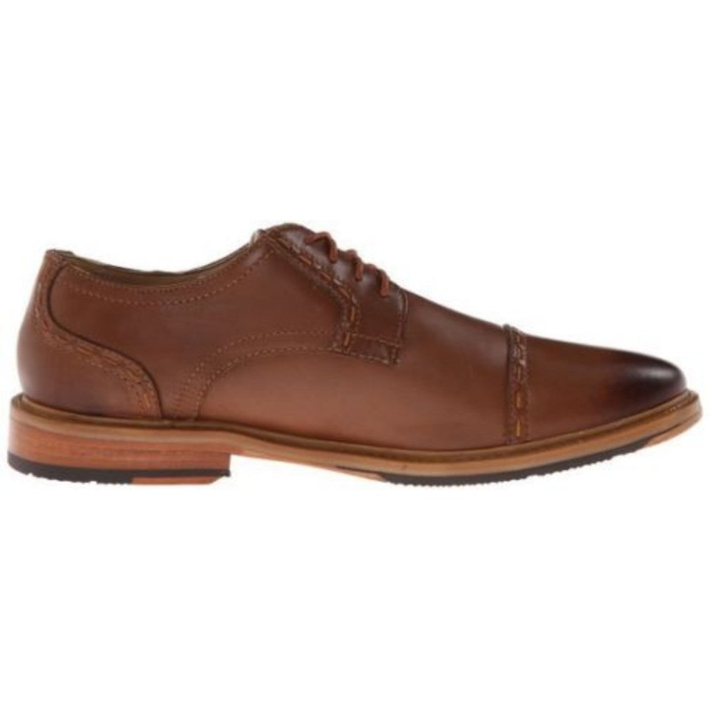 Rockport Men's Parker Hill Tan Leather Cap Toe Oxford
