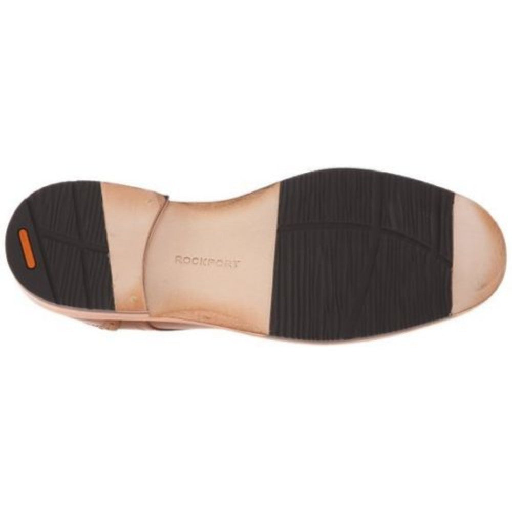 Rockport Men's Parker Hill Tan Leather Cap Toe Oxford