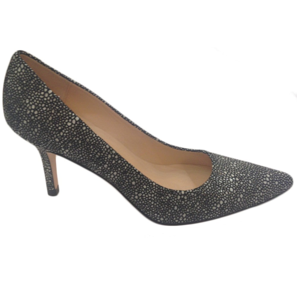 Paris Stingray Black/White Jon Josef Pump