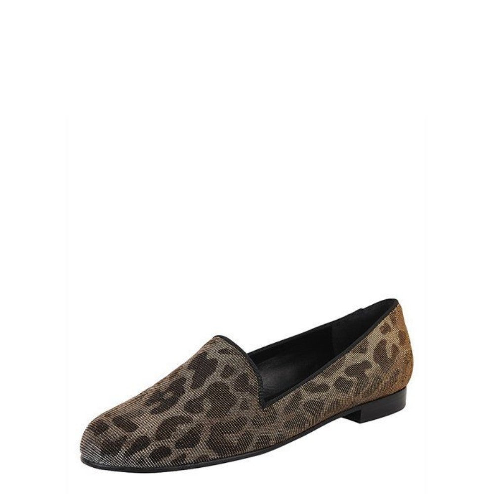 Gatsby Hologram Bronze/Silver Jon Josef Loafer Flat