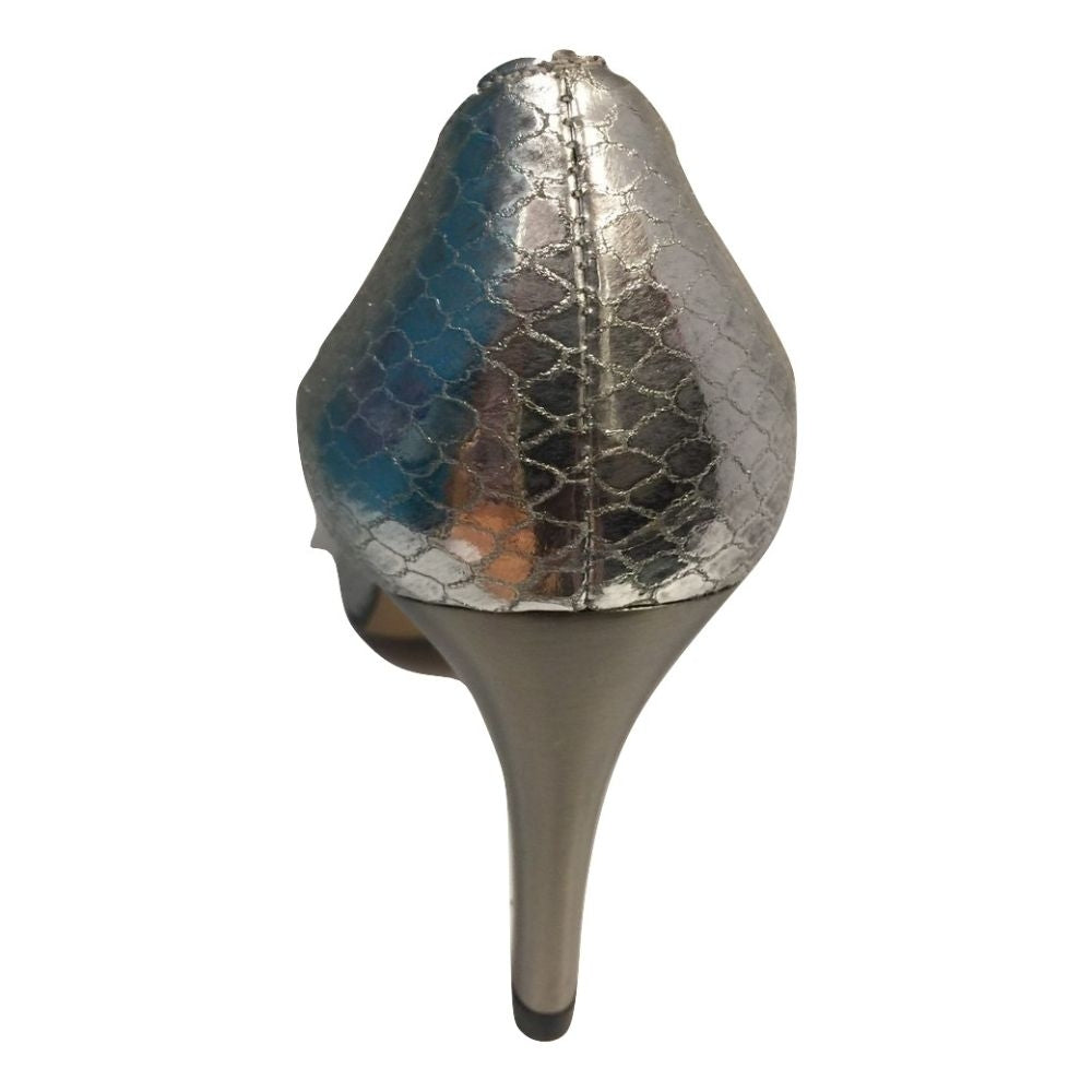 Mulan Pewter Jon Josef Leather Pumps