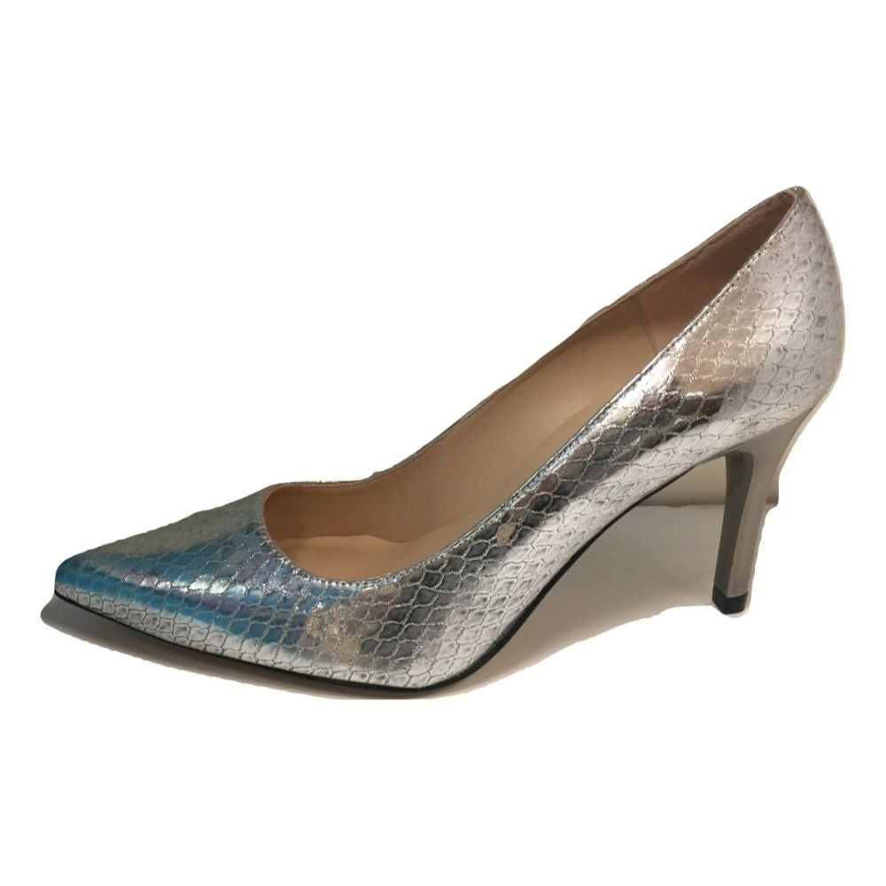 Mulan Pewter Jon Josef Leather Pumps