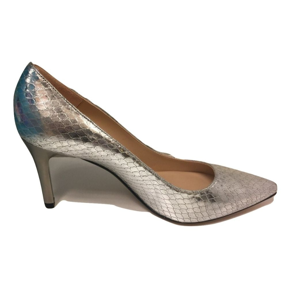 Mulan Pewter Jon Josef Leather Pumps