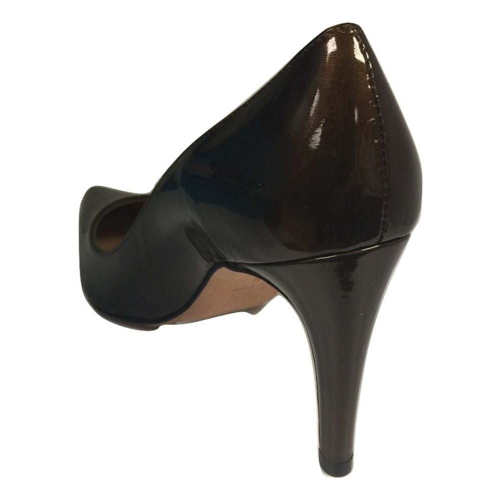 Choice Bronze Patent Leather Jon Josef Pump