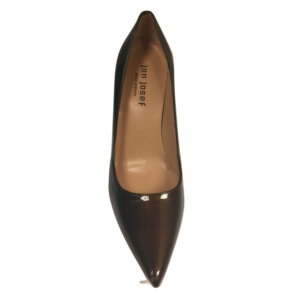 Choice Bronze Patent Leather Jon Josef Pump