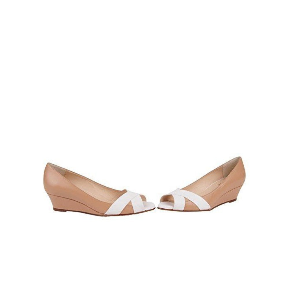 Copa Tunis Jon Josef Leather Wedge Pump