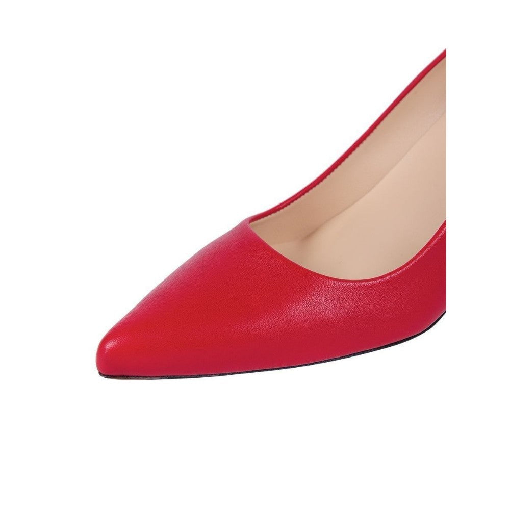 Paris Red Leather Jon Josef