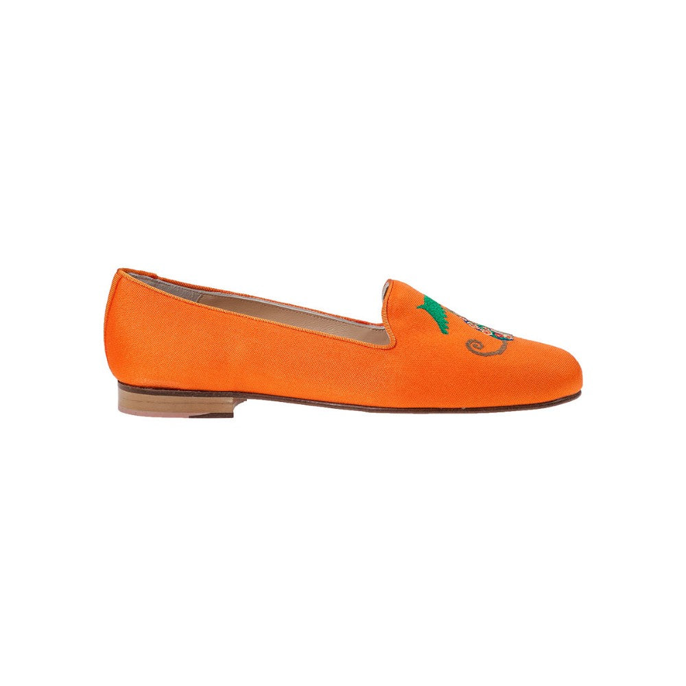 Monkey Orange Jon Josef Loafer Flat