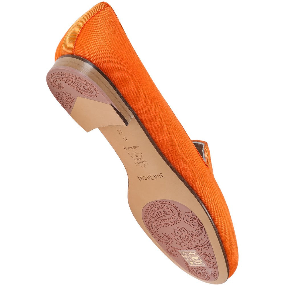 Monkey Orange Jon Josef Loafer Flat